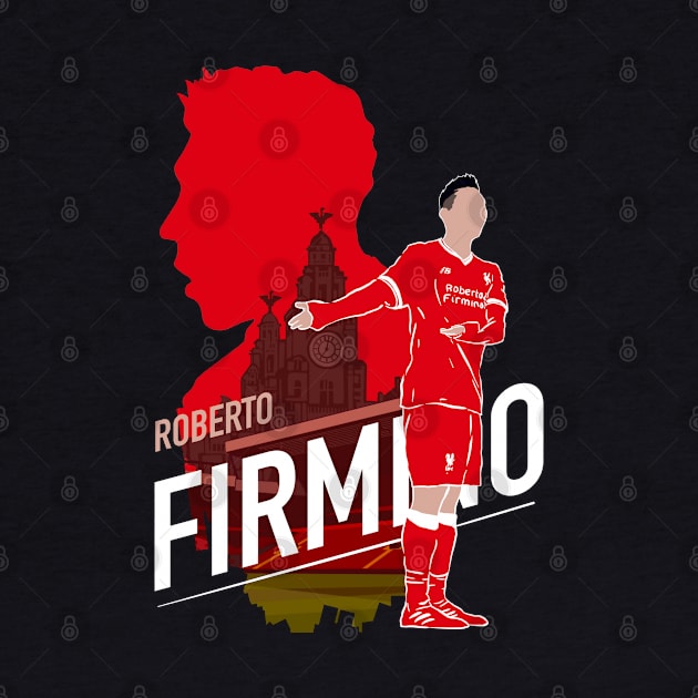 The Legend Bobby Firmino by BAJAJU